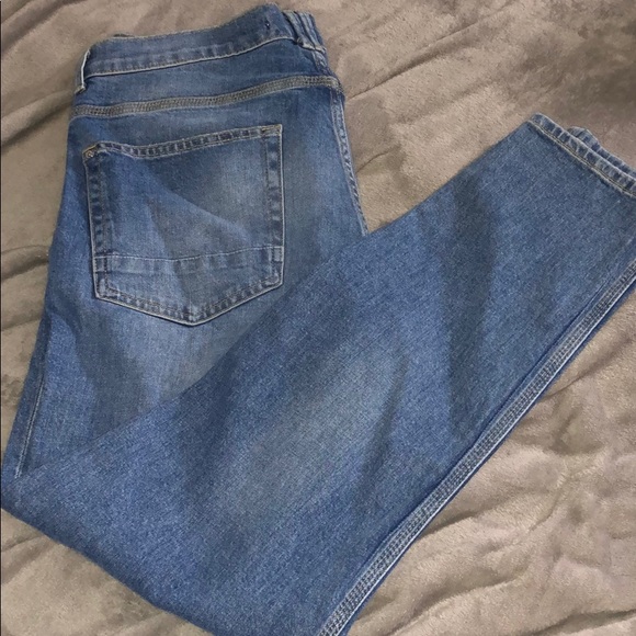 zara man premium denim